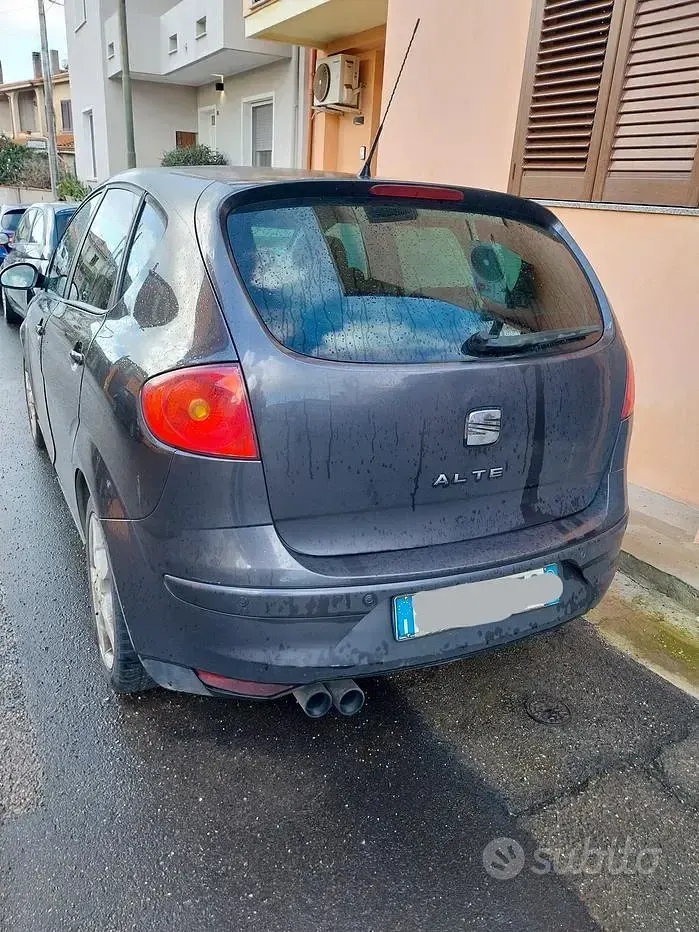 Usata Seat Altea 140 CV (102 kW) 2008 Berlina
