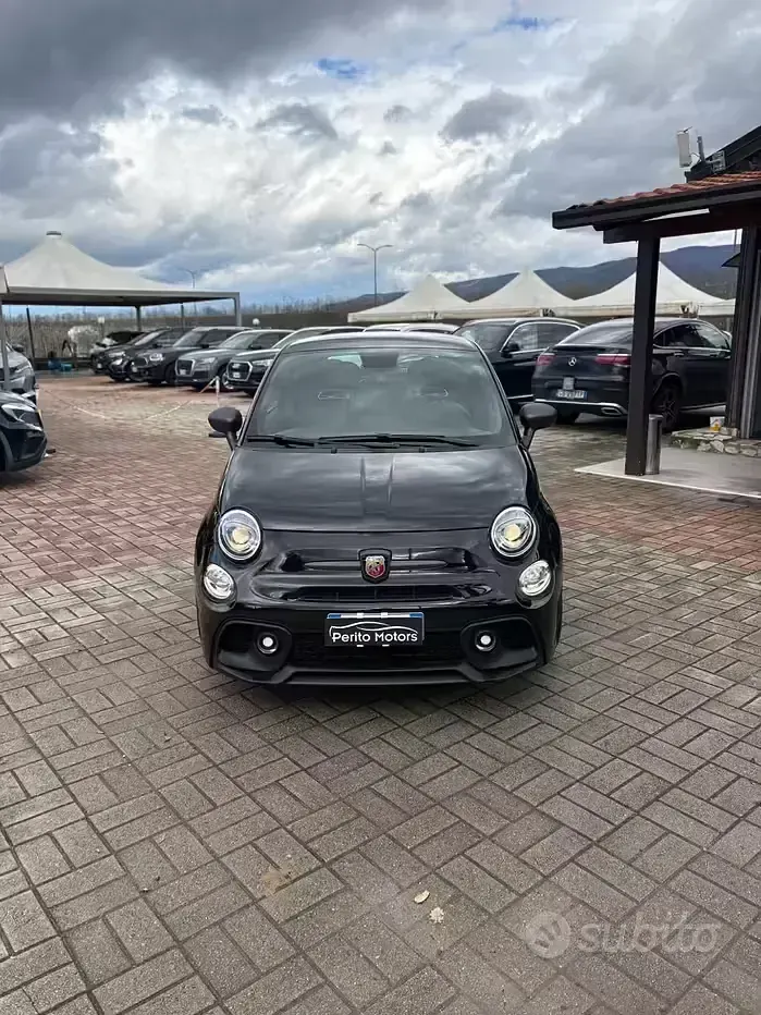Usata Abarth 595 165 CV (121 kW) 2023 Nero Berlina