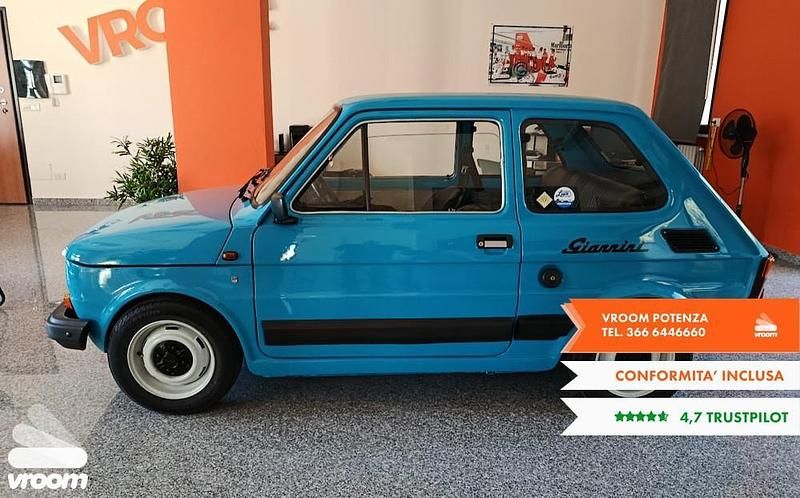 Usata Fiat 126 23 CV (16 kW) 1979 Utilitaria