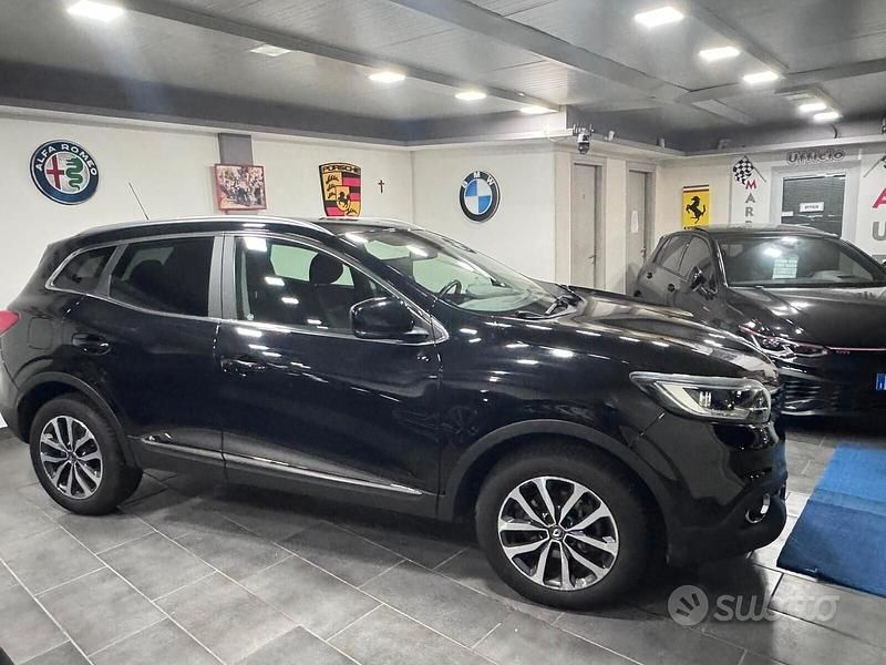 Usata Renault Kadjar Business 110 CV (80 kW) 2018 Nero SUV