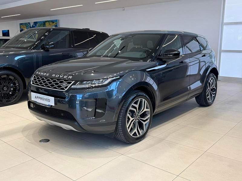 Usata Land Rover Range Rover evoque 2021 Carpathian grey SUV