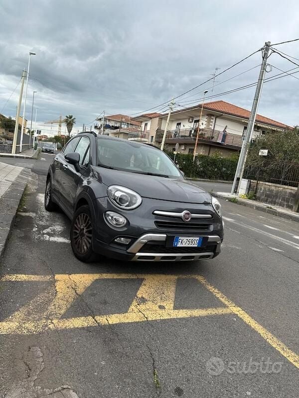 Grigio Usata 2018 Fiat 500X SUV | 8900 € (Super prezzo) - Immagine 1/4