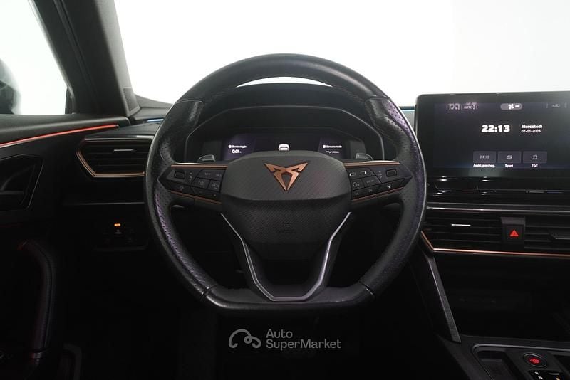 Usata Cupra Formentor 150 CV (110 kW) 2021 Gray SUV