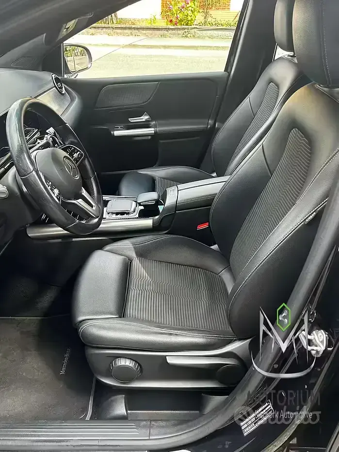 Usata Mercedes B180 Premium 116 CV (85 kW) 2019 Nero Utilitaria