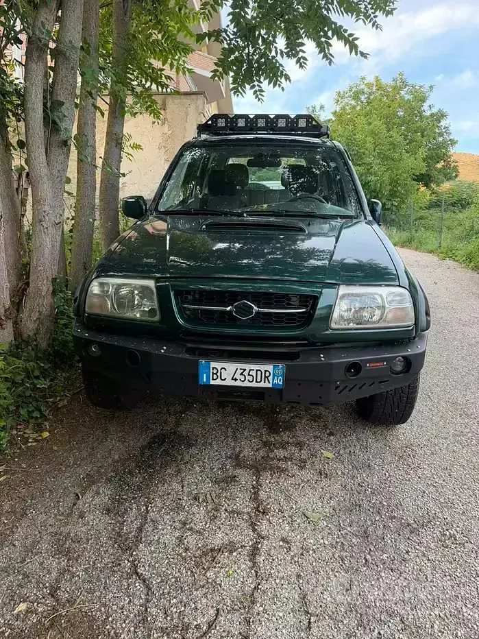 Usata Suzuki Vitara 87 CV (63 kW) 1999 Verde Station wagon