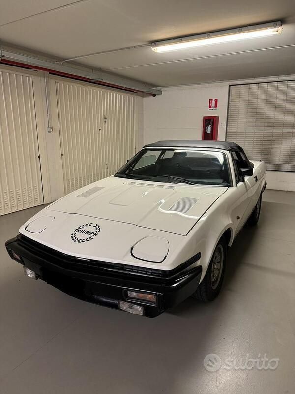 Bianco Usata 1982 Triumph TR7 Cabrio | 8490 € - Immagine 1/4