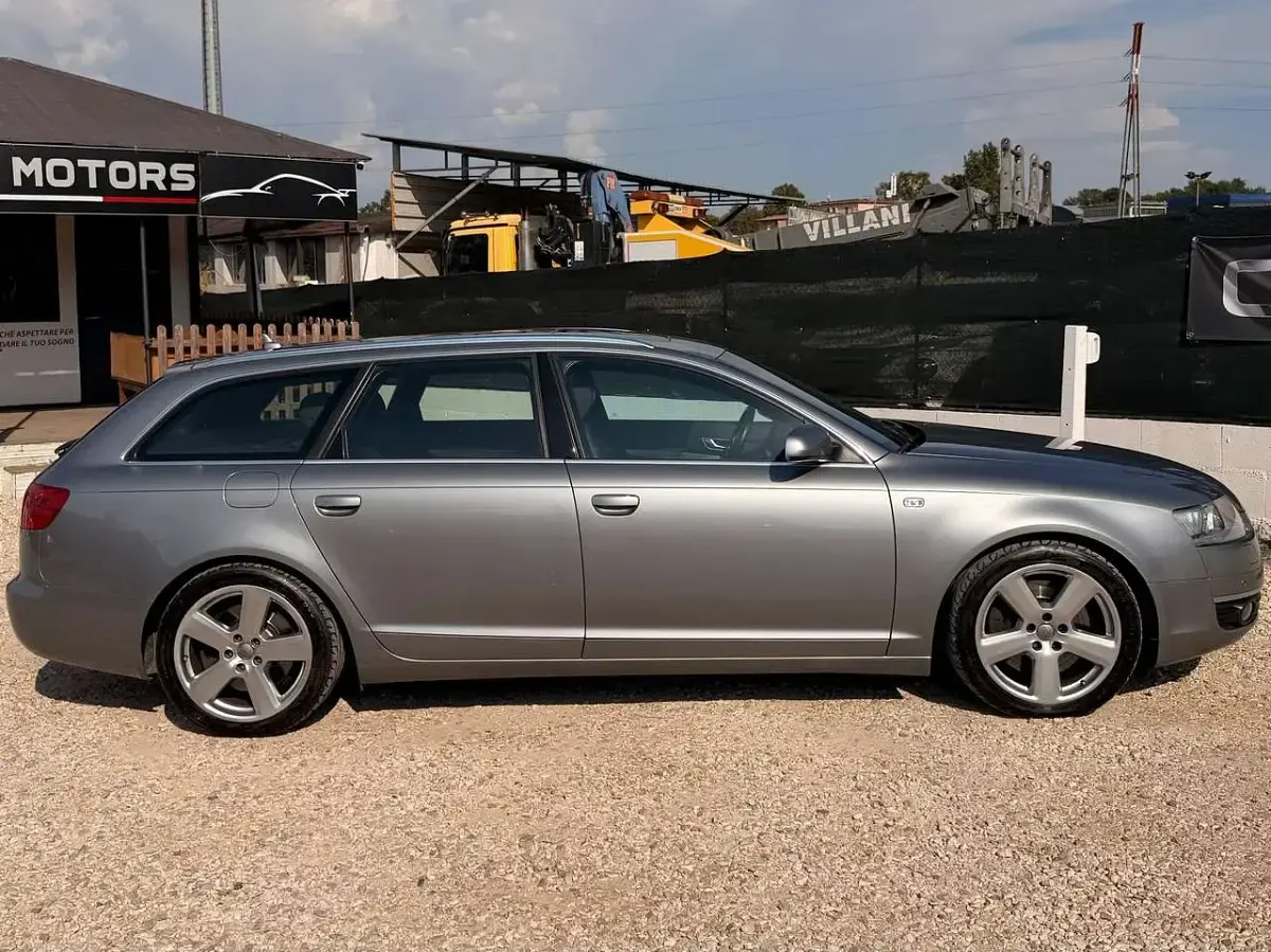 Usata Audi A6 S-line plus 232 CV (170 kW) 2008 Argento Station wagon