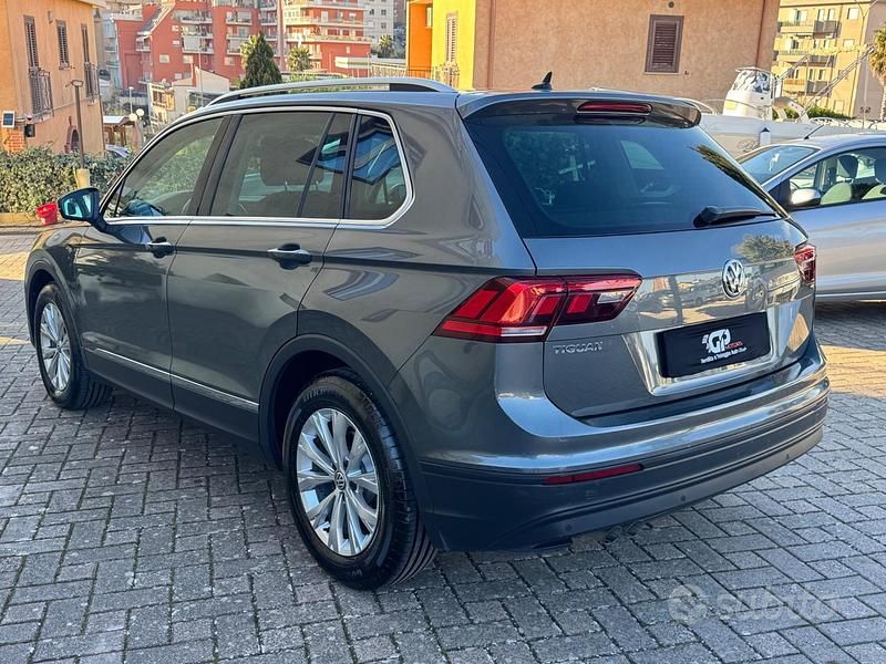 Usata VW Tiguan Sport 150 CV (110 kW) 2018 Grigio SUV