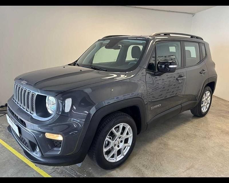 Grigio platinium Usata 2024 Jeep Renegade Altitude SUV | 23.990 € (Cara) - Immagine 1/4