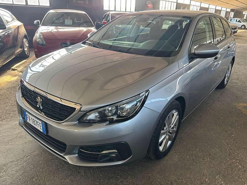 Grigio Usata 2019 Peugeot 308 SW Business-Line Station wagon | 8300 € (Super prezzo) - Immagine 1/4