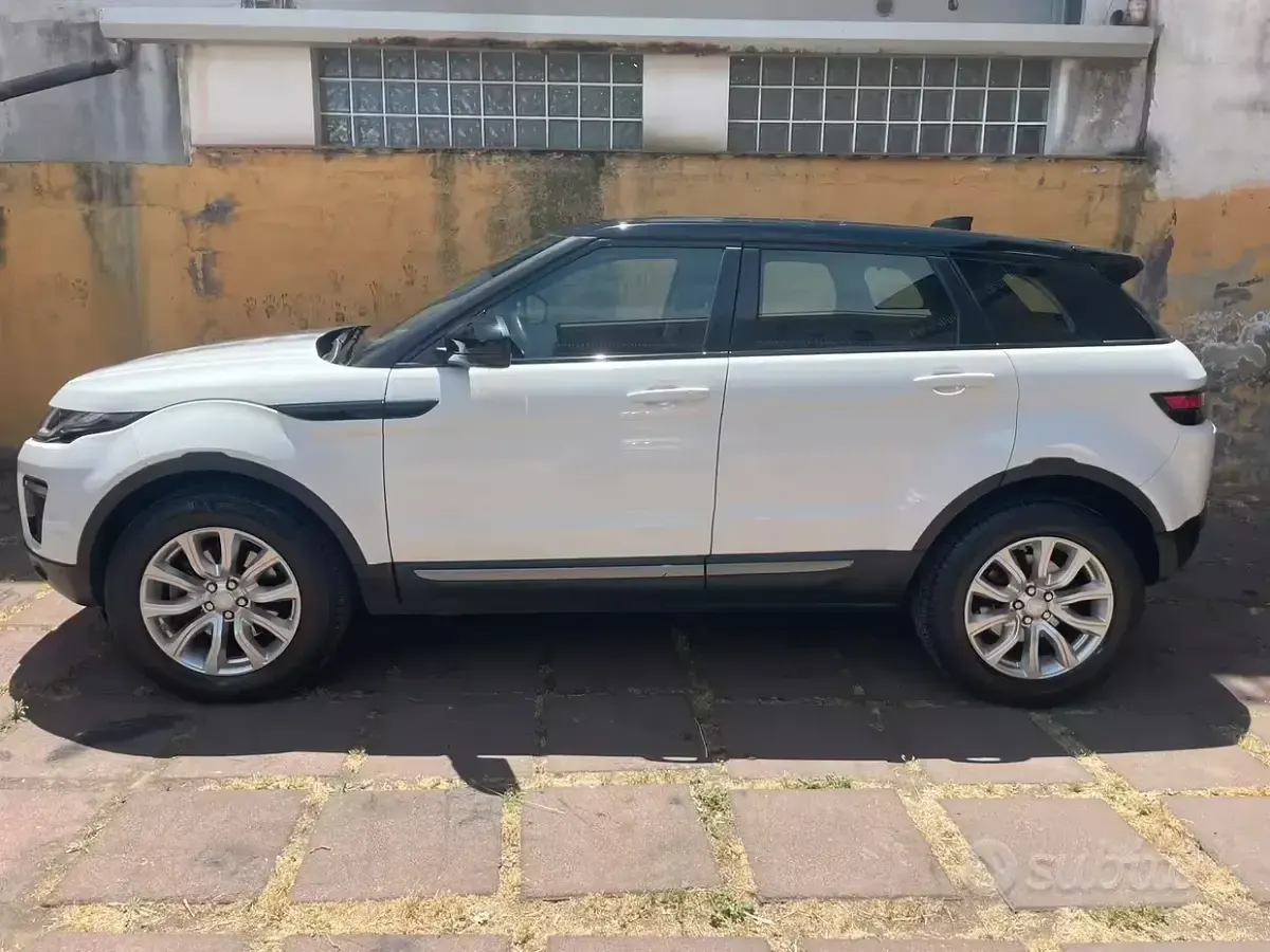 Usata Land Rover Range Rover evoque 150 CV (110 kW) 2018 Bianco Station wagon