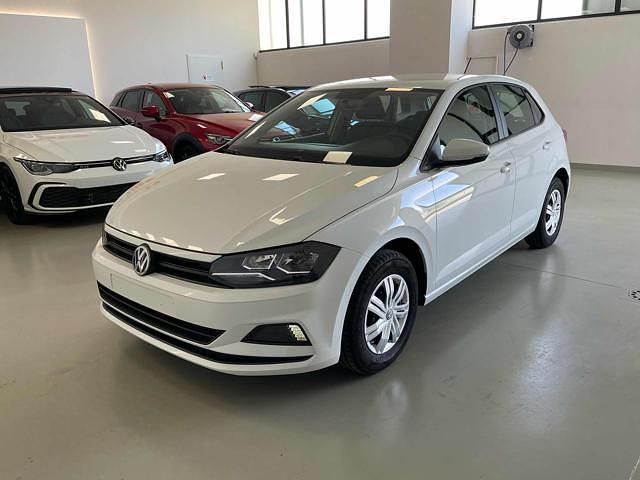 Usata VW Polo 80 CV (58 kW) 2020 Bianco Berlina