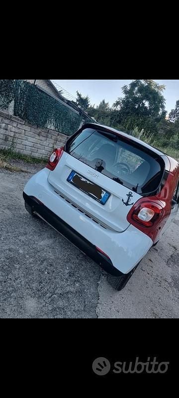 Usata Smart ForFour 2017 Bianco Utilitaria