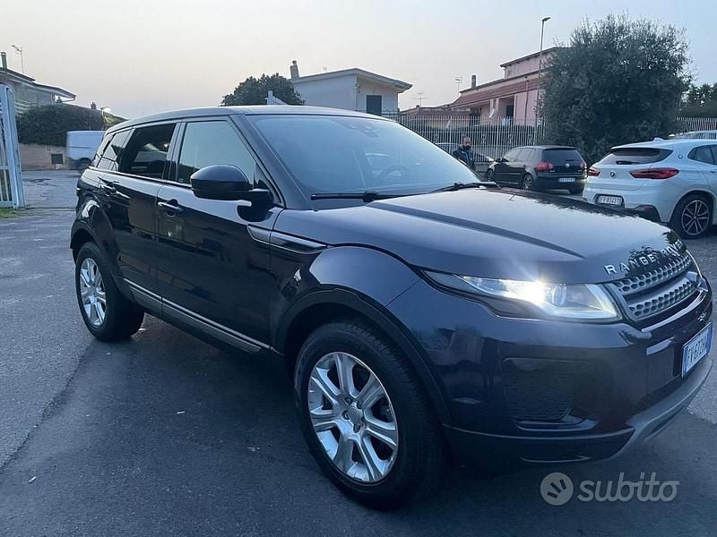 Usata Land Rover Range Rover evoque HSE 150 CV (110 kW) 2019 Blu SUV