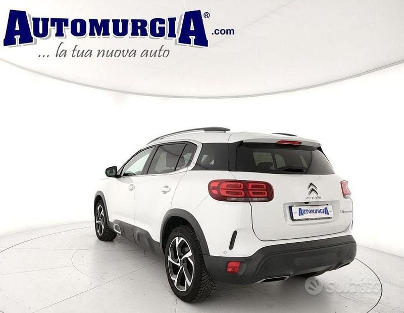Usata Citroën C5 Aircross Shine 177 CV (130 kW) 2020 Bianco SUV