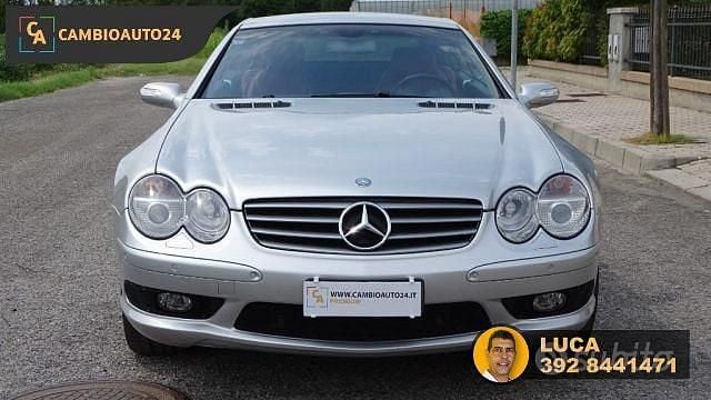 Occasion Mercedes SL500 Elegance 306 ch (225 kW) 2004 Gris Cabriolet