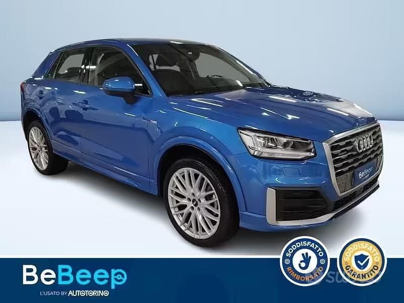 Usata Audi Q2 Design 150 CV (110 kW) 2018 Azzurro metallizzato SUV