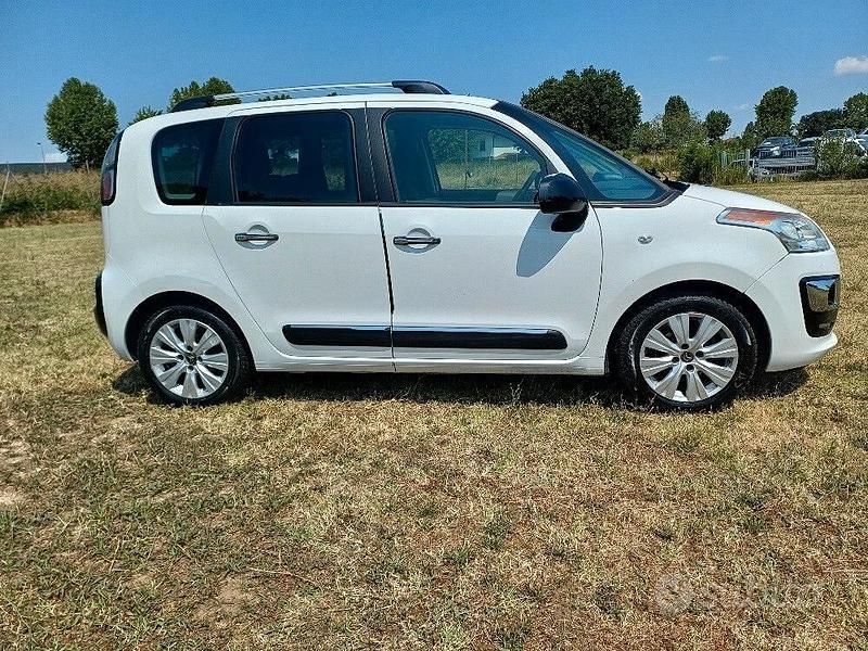 Usata Citroën C3 Picasso Exclusive 99 CV (72 kW) 2016 Bianco Monovolume