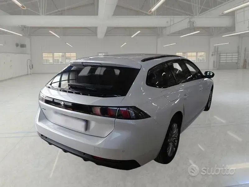 Usata Peugeot 508 Active 131 CV (96 kW) 2022 Bianco Station wagon