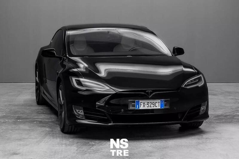 Nero Usata 2019 Tesla Model S Due volumi | 48.603 € - Immagine 1/4
