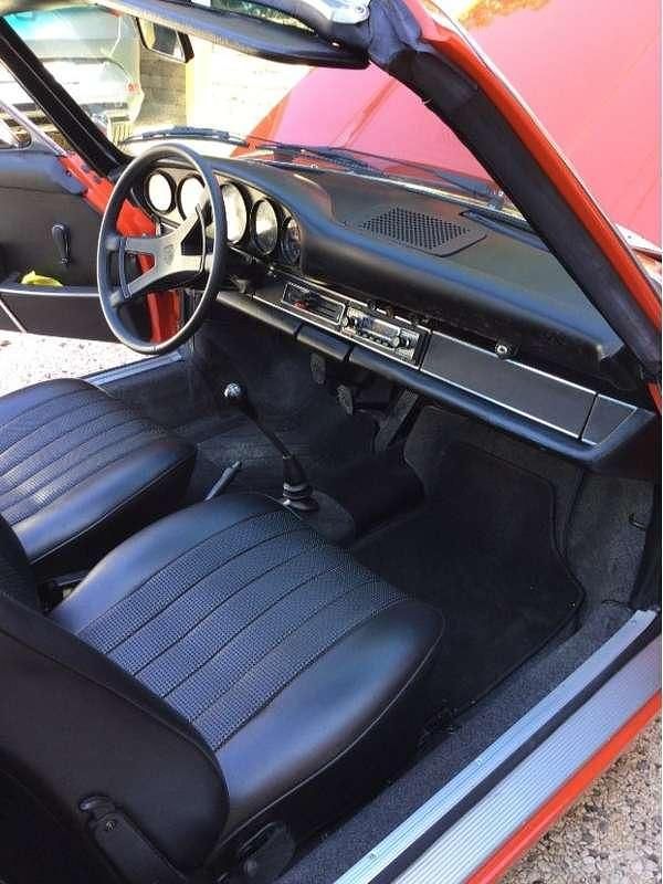 Usata Porsche 911 131 CV (96 kW) 1973 Arancione Cabrio