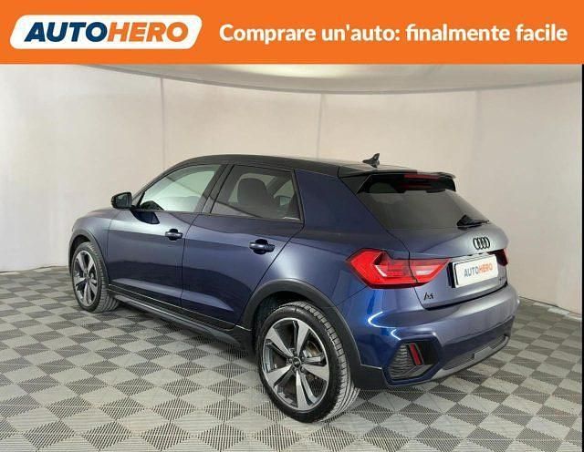 Usata Audi A1 110 CV (80 kW) 2023 Blu SUV
