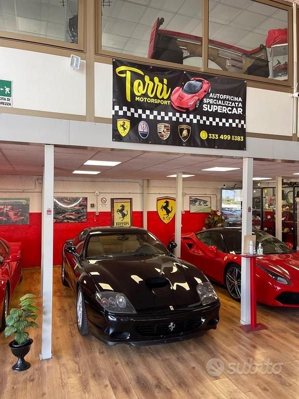 Usata Ferrari 575 515 CV (378 kW) 2003 Nero Coupé