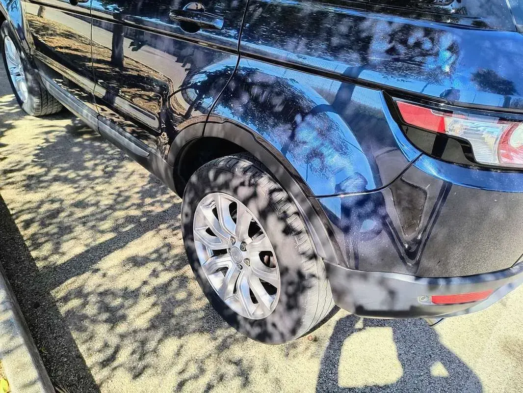 Usata Land Rover Range Rover evoque 150 CV (110 kW) 2015 Blu/azzurro SUV
