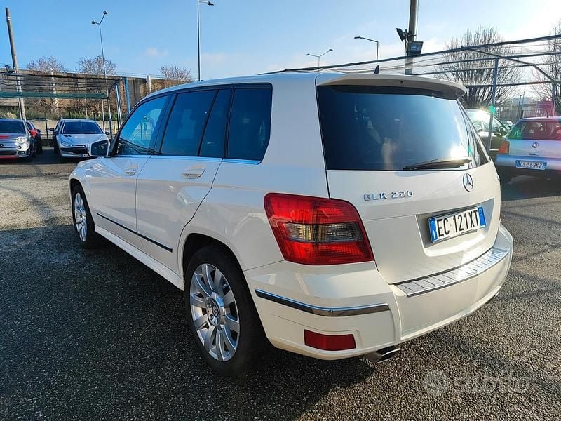 Usata Mercedes GLK220 Chrome 170 CV (125 kW) 2010 Bianco SUV