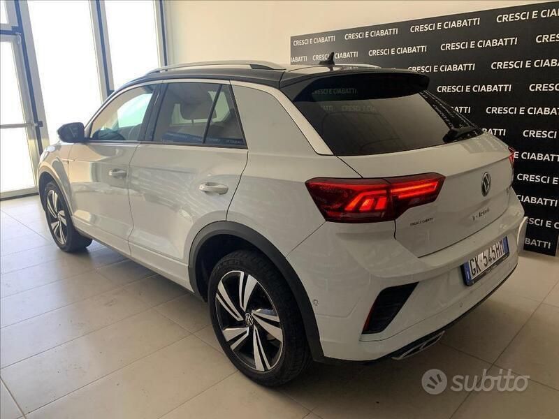 Usata VW T-Roc R-line 150 CV (110 kW) 2023 SUV
