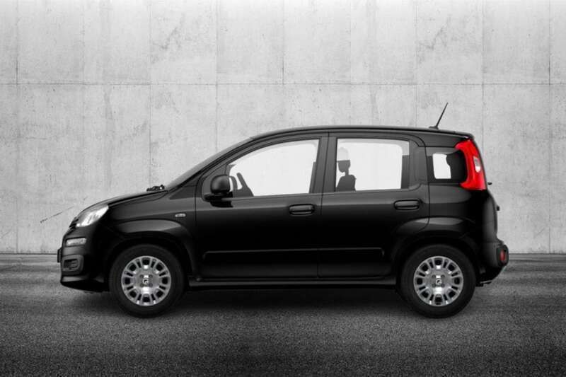 Usata Fiat Panda S 70 CV (51 kW) 2023 Nero Utilitaria