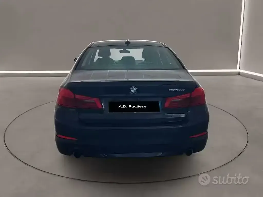 Usata BMW 525 231 CV (169 kW) 2019 Blu Berlina