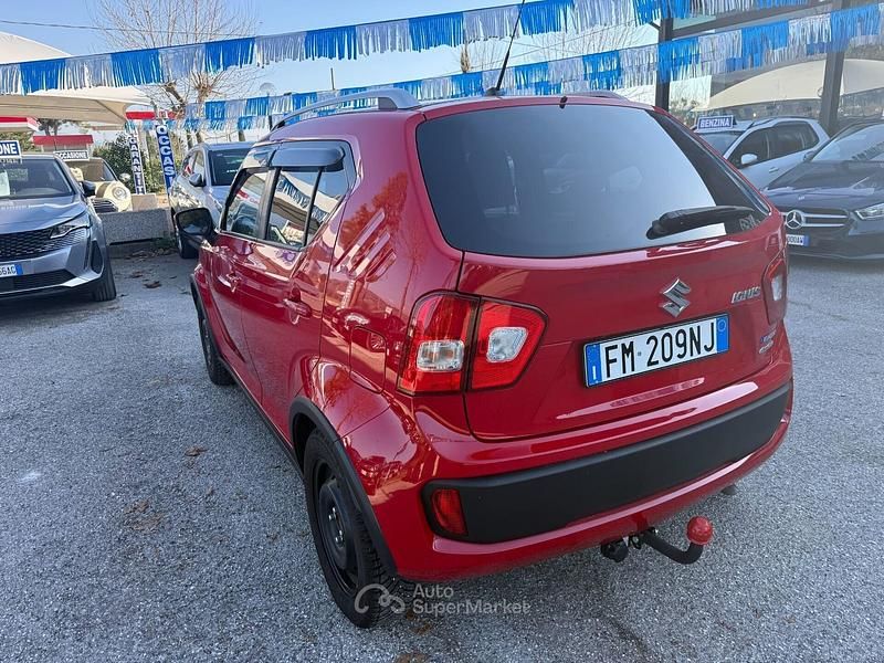 Usata Suzuki Ignis 90 CV (66 kW) 2018 Rosso SUV