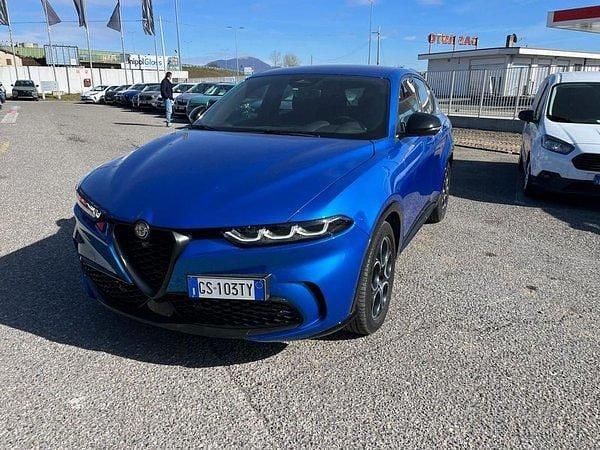 Usata Alfa Romeo Tonale Sprint 131 CV (96 kW) 2024 Blu SUV