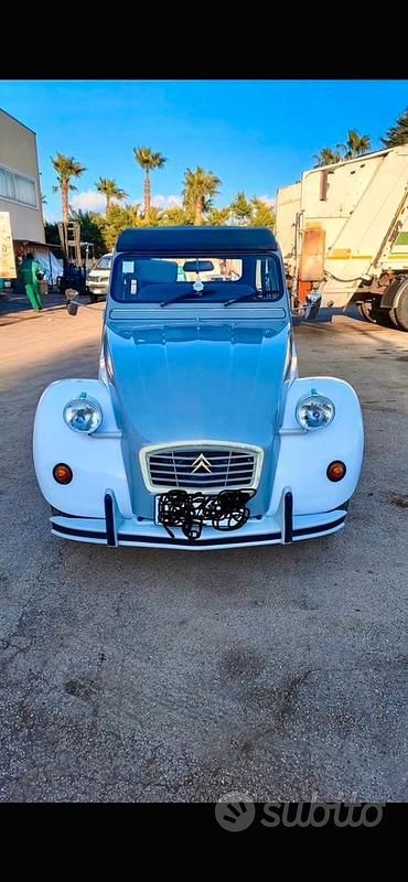 Usata Citroën 2CV 29 CV (21 kW) 1985 Berlina