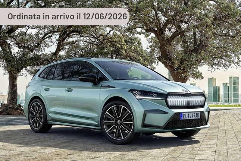 Nuova Skoda Enyaq iV SportLine 77 kW (105 CV) 2025 Argento SUV