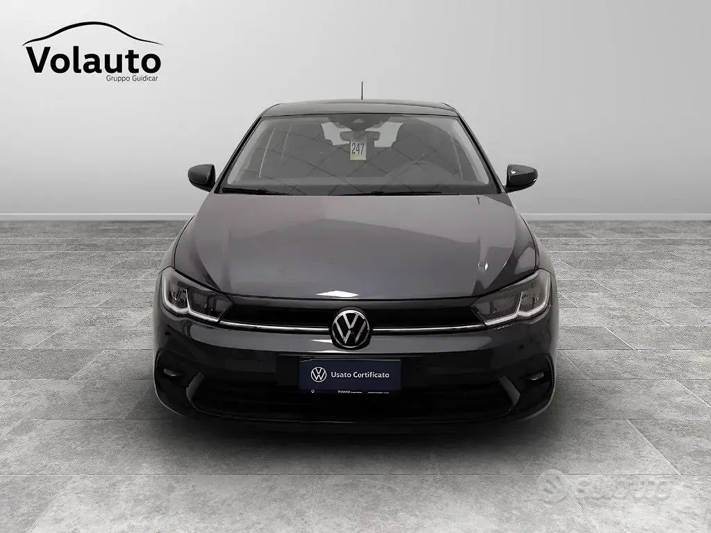 Occasion VW Polo Life 95 PK (69 kW) 2023 Grijs Hatchback