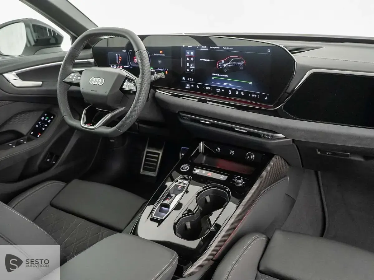 Nuova Audi A5 S-Line 299 CV (219 kW) 2026 Bianco Station wagon