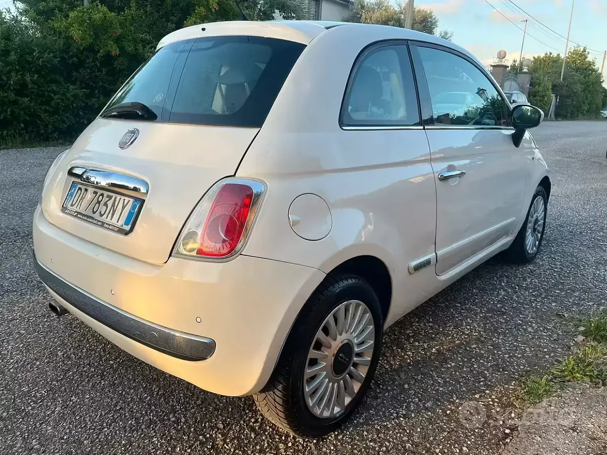 Usata Fiat 500 69 CV (50 kW) 2008 Berlina
