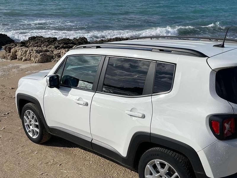 Gebraucht Jeep Renegade Limited 131 PS (96 kW) 2022 Weiß SUV