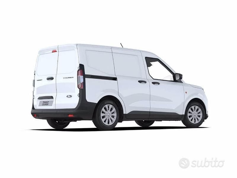 Usata Ford Transit Trend 101 CV (74 kW) 2024 Bianco Berlina