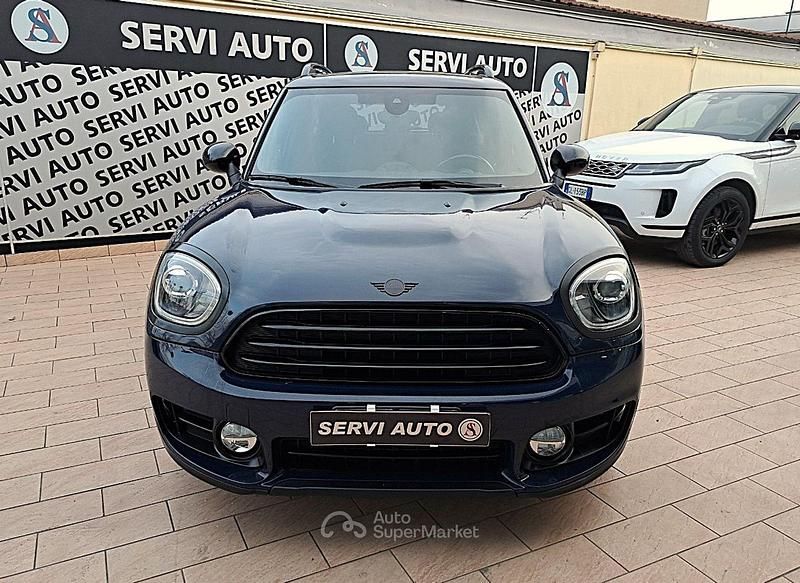 Usata Mini Cooper D Countryman Business 150 CV (110 kW) 2017 Blu SUV