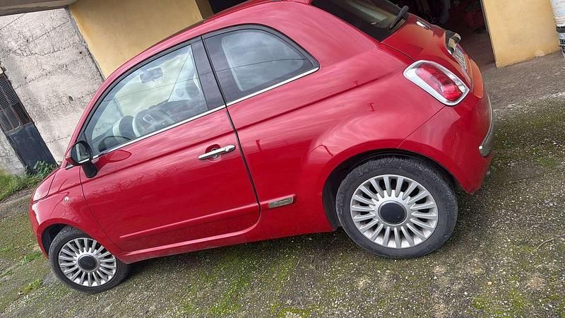Usata Fiat 500 Lounge 69 CV (50 kW) 2009 Utilitaria