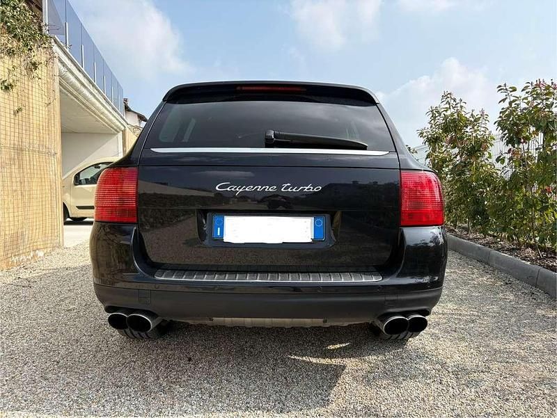 Usata Porsche Cayenne Turbo 450 CV (330 kW) 2004 Nero SUV