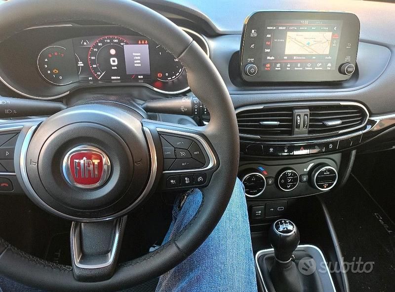 Usata Fiat Tipo 2022 Grigio Berlina