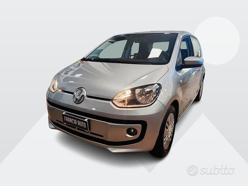 Argento Usata 2013 VW up! move up! Due volumi | 7200 € (Molto cara) - Immagine 1/4