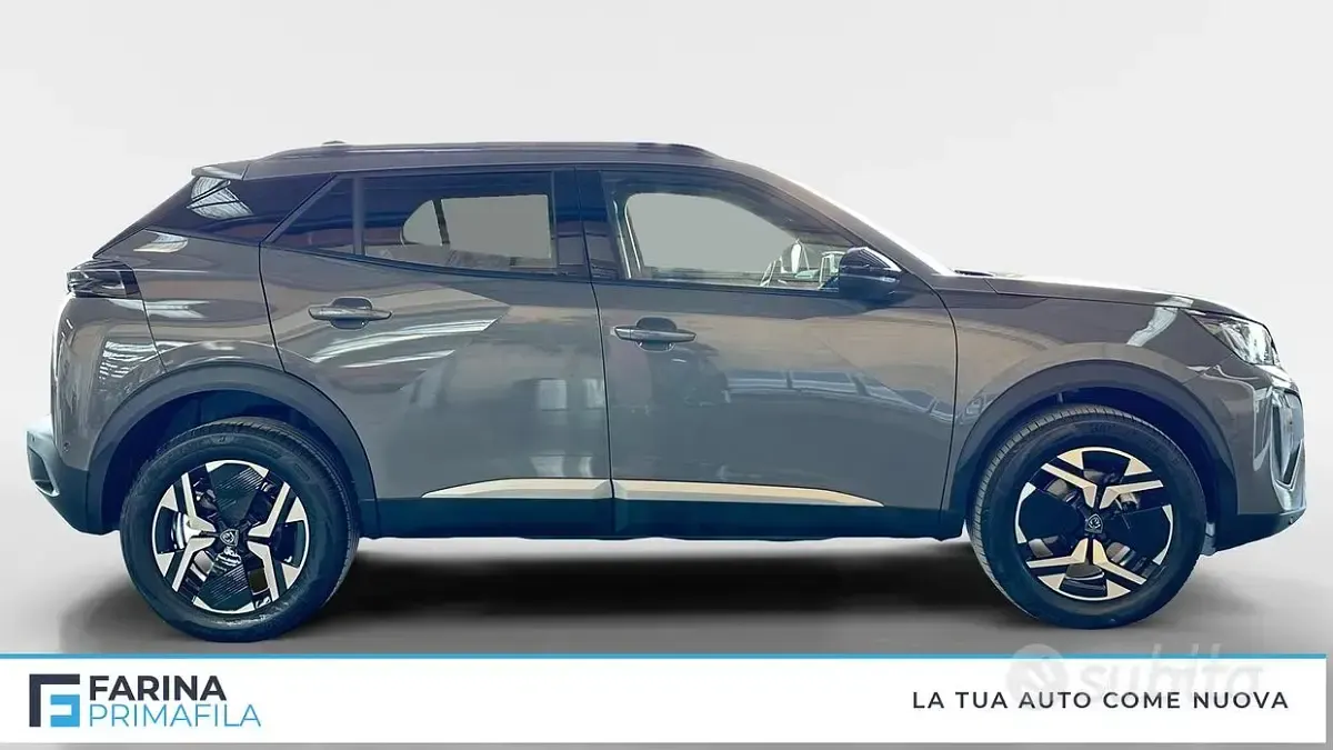 Nuova Peugeot 2008 Allure 101 CV (74 kW) 2026 Grigio SUV
