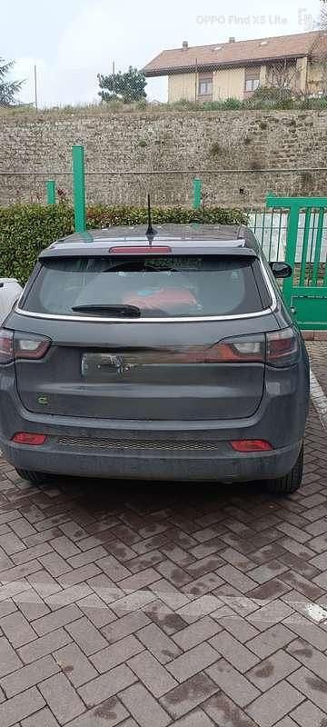 Usata Jeep Compass Longitude 131 CV (96 kW) 2023 Grigio SUV
