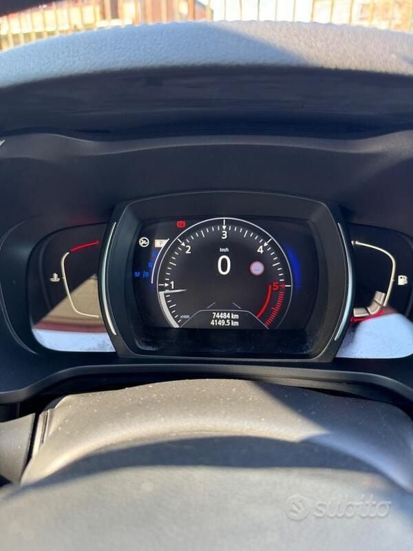 Usata Renault Kadjar 110 CV (80 kW) 2016 Nero SUV