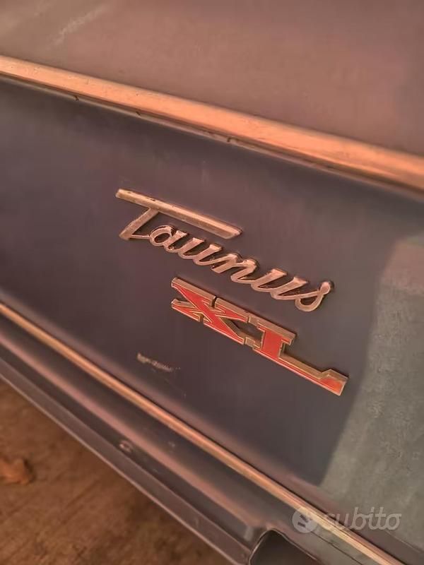 Usata Ford Taunus 82 CV (60 kW) 1970 Blu Station wagon